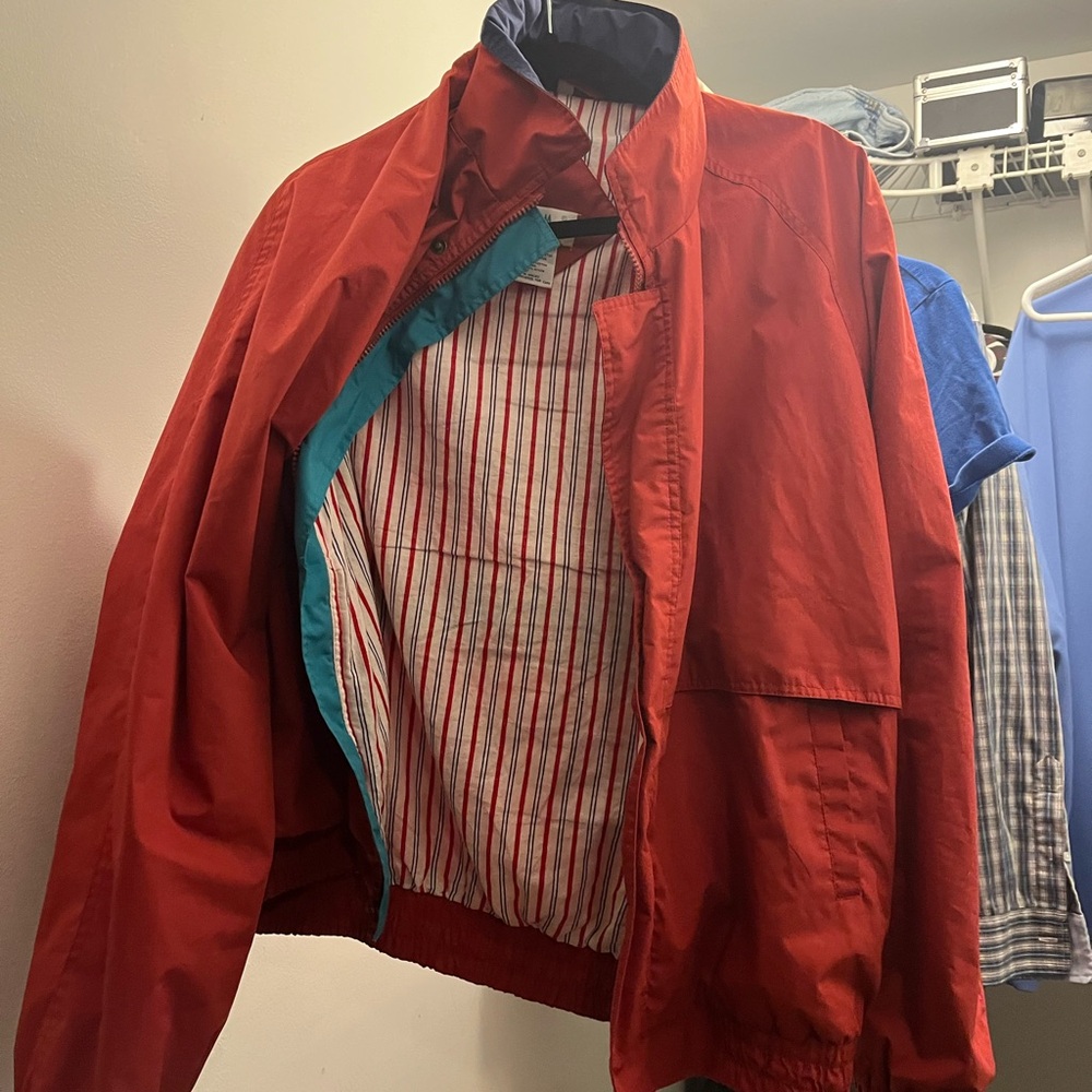 Coat jacket windbreaker